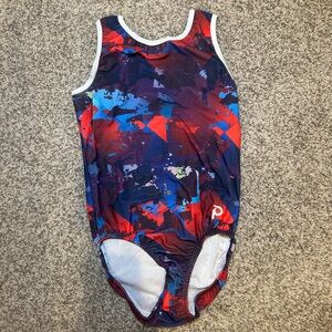 Gymnastics Leotard- Plum Practicewear